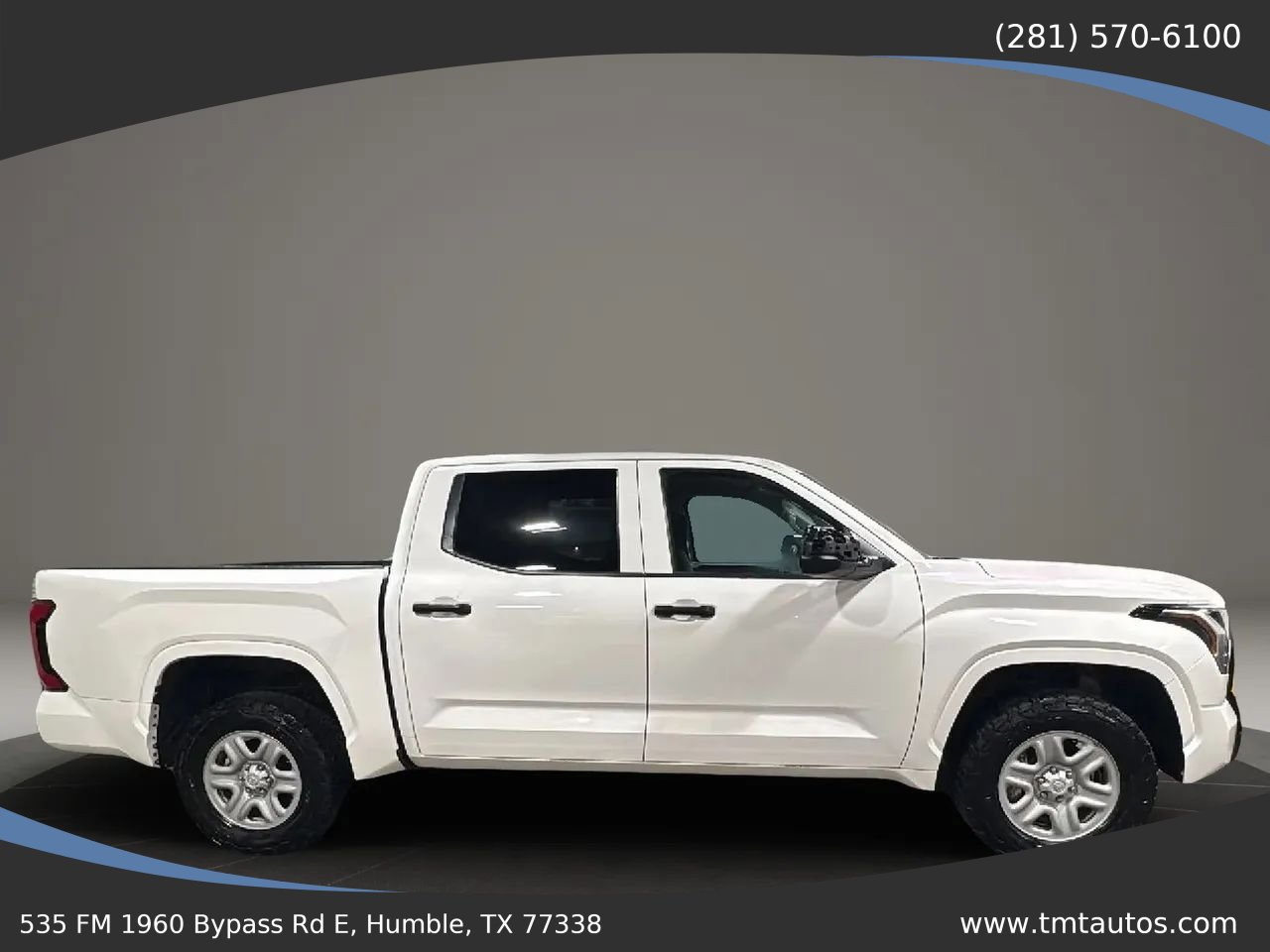 Used 2023 Toyota Tundra SR w/ SR Tow Package AWD/4WD image 5