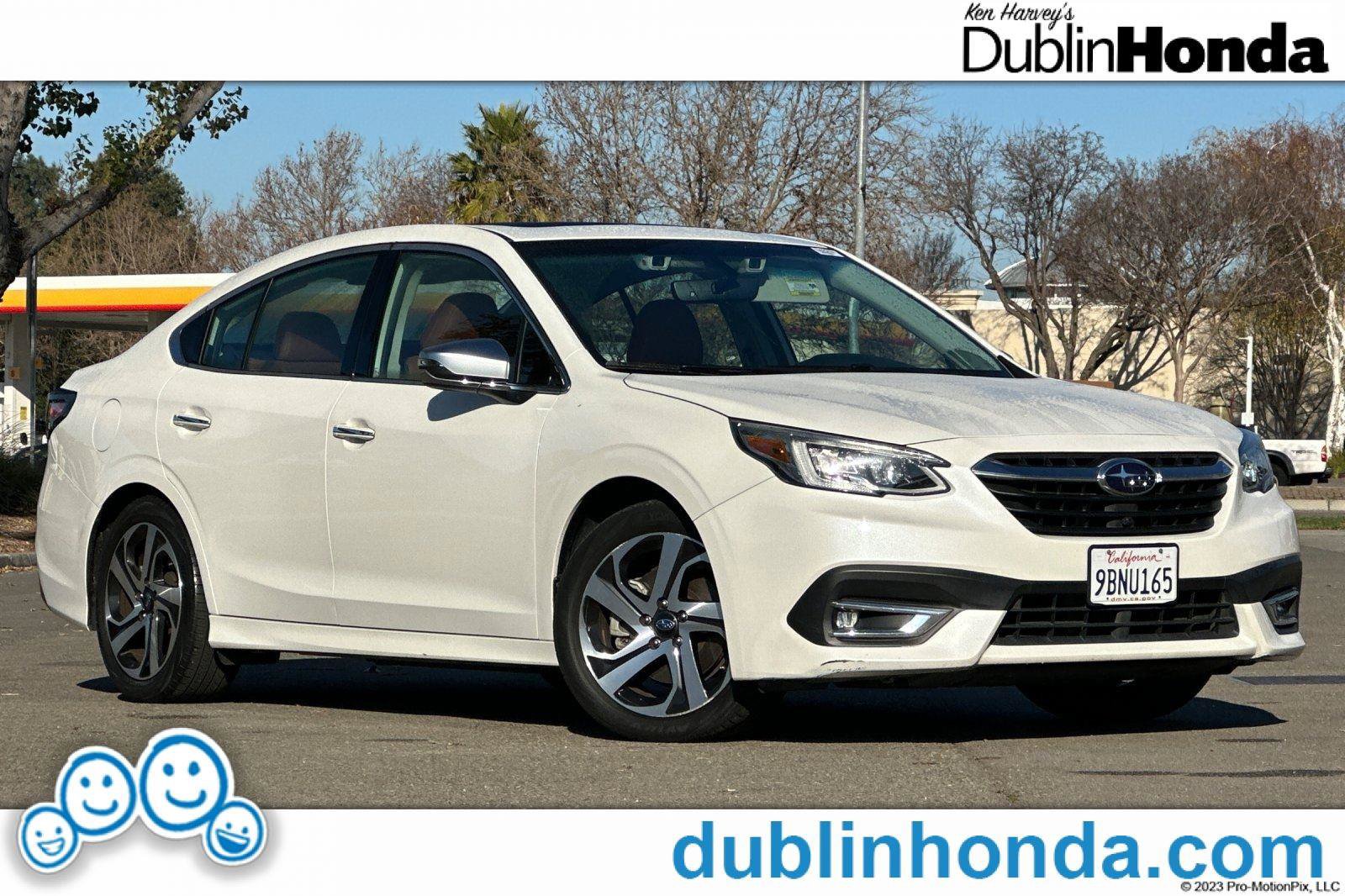 Used 2021 Subaru Legacy Touring XT