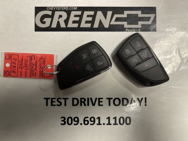 New 2026 Chevrolet Silverado 3500 High Country w/ Technology Package image 24