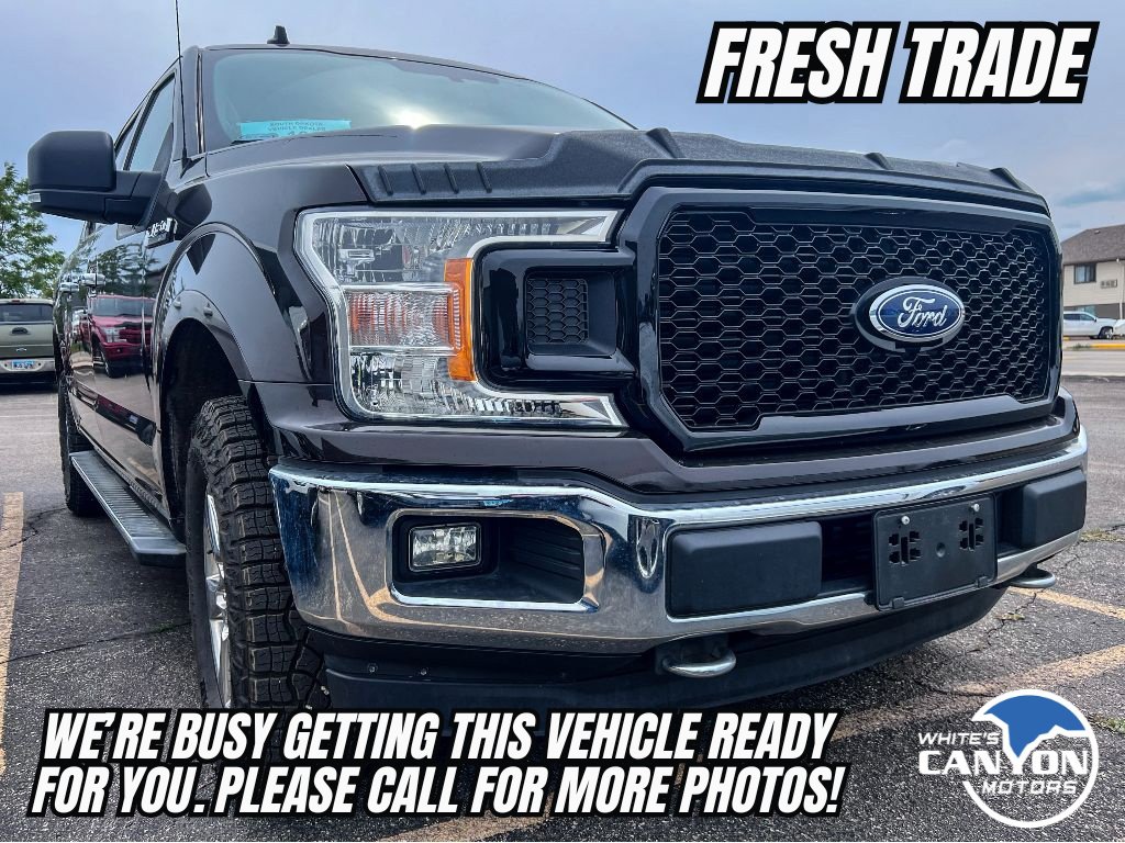 Used 2018 Ford F150 XLT w/ Equipment Group 302A Luxury AWD/4WD image 1