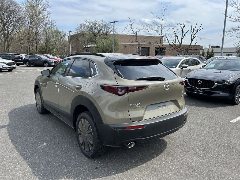 Used 2025 MAZDA CX-30 Carbon AWD/4WD image 6