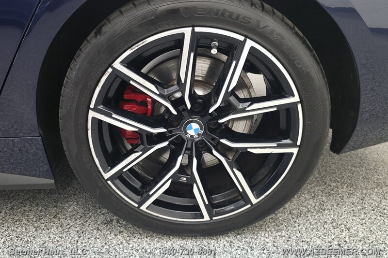 Used 2022 BMW 430i Gran Coupe w/ M Sport Package RWD image 42