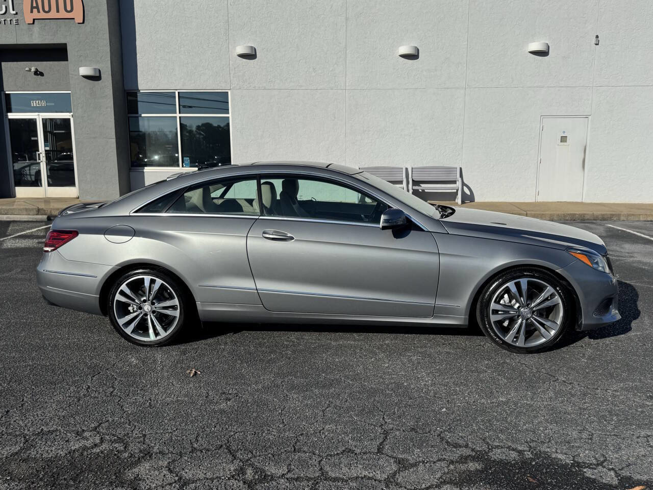 Used 2015 Mercedes-Benz E 400 Coupe w/ Premium 1 Package image 5