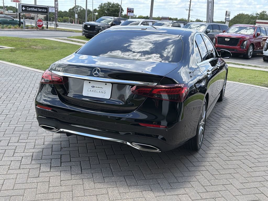 Used 2022 Mercedes-Benz E 350 Sedan image 6