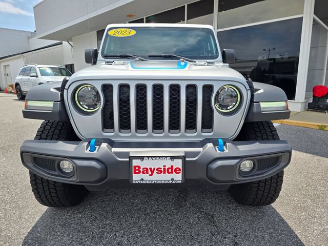 Used 2023 Jeep Wrangler Unlimited Rubicon 4xe w/ Cold Weather Group AWD/4WD image 4
