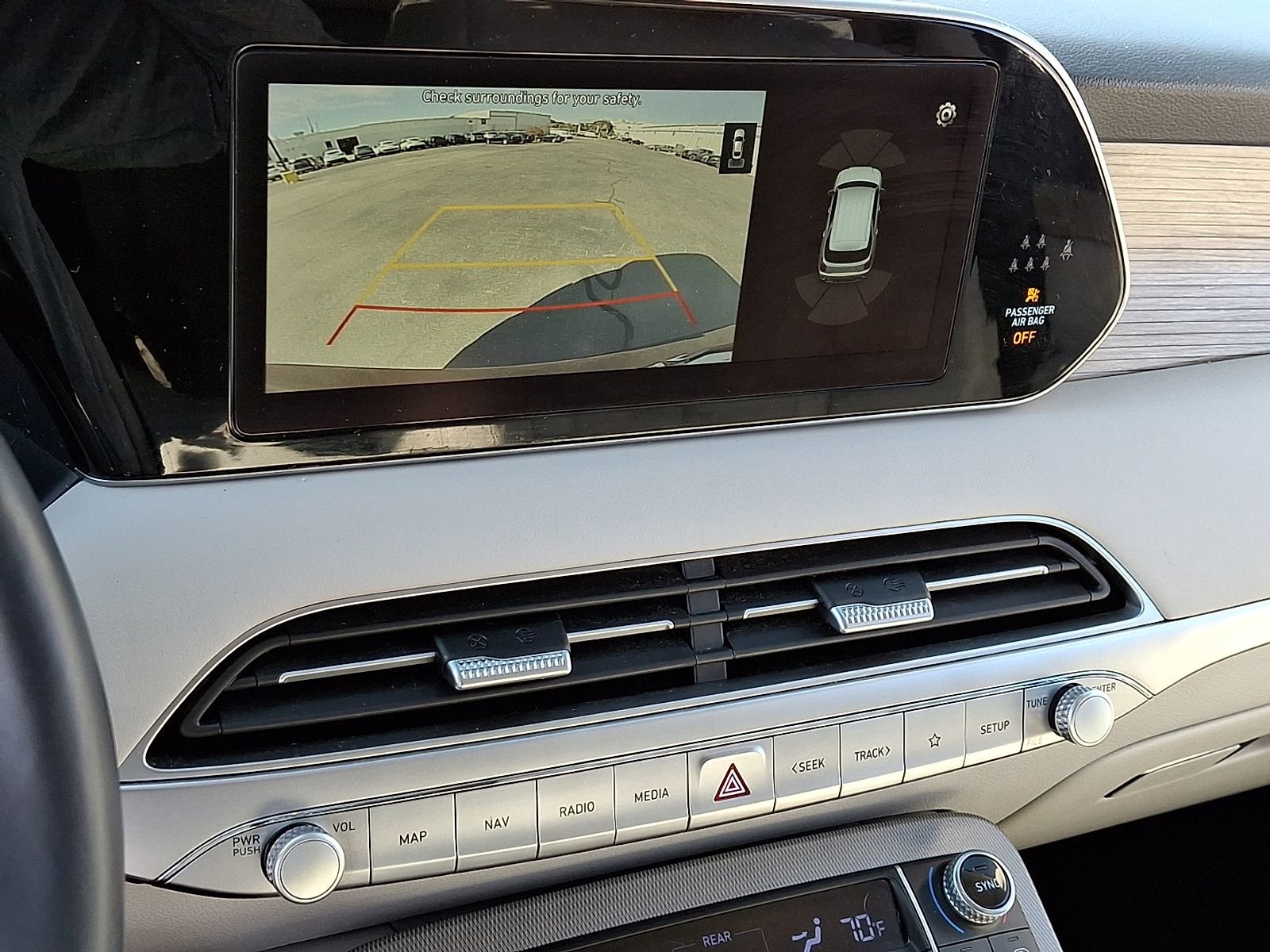 Used 2021 Hyundai Palisade SEL w/ Premium Package image 19