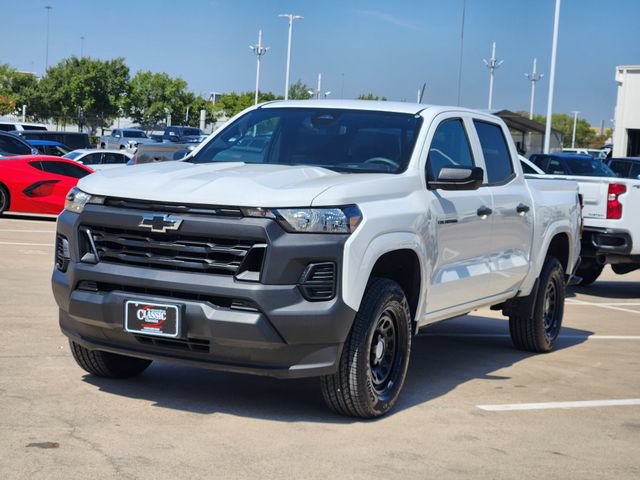 Used 2024 Chevrolet Colorado W/T w/ WT Convenience Package II RWD image 11
