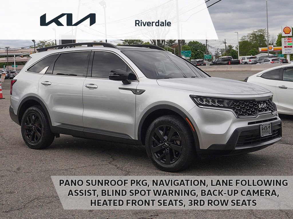 Used 2022 Kia Sorento S w/ Panoramic Sunroof Package AWD/4WD image 1