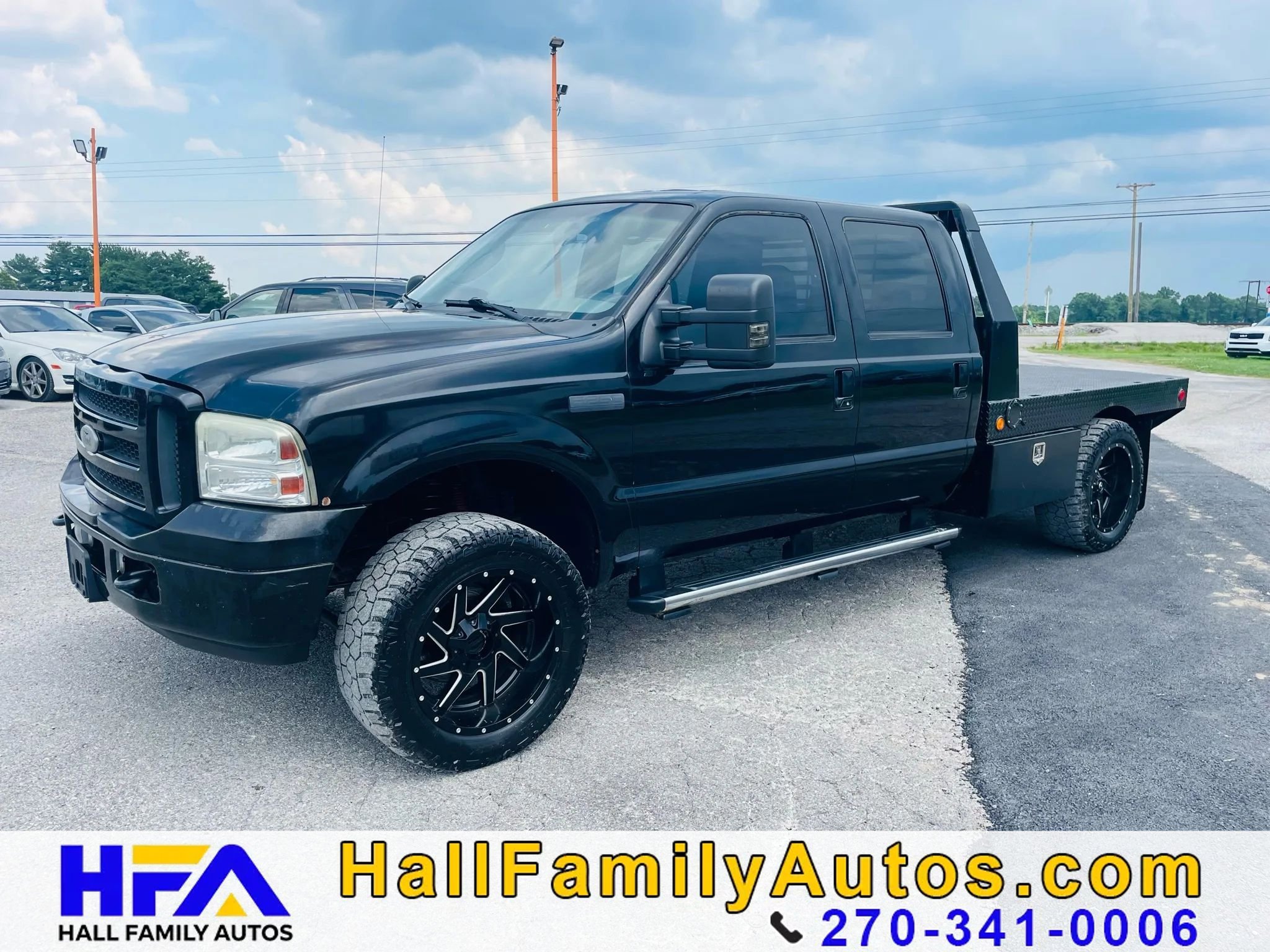 Used 2005 Ford F250 XLT AWD/4WD image 1