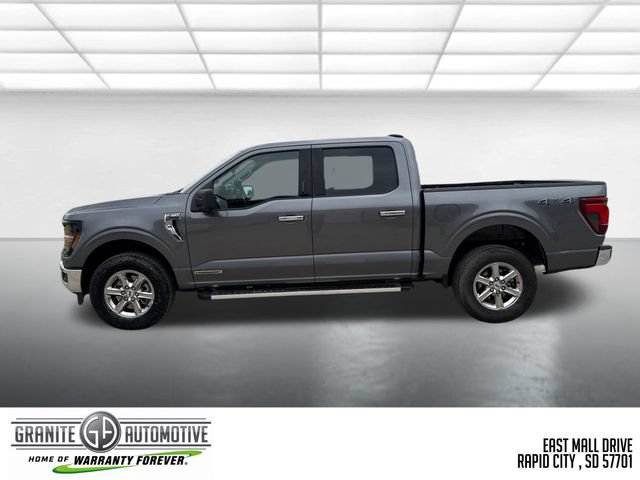 Used 2024 Ford F150 XLT w/ Mobile Office Package AWD/4WD video 2