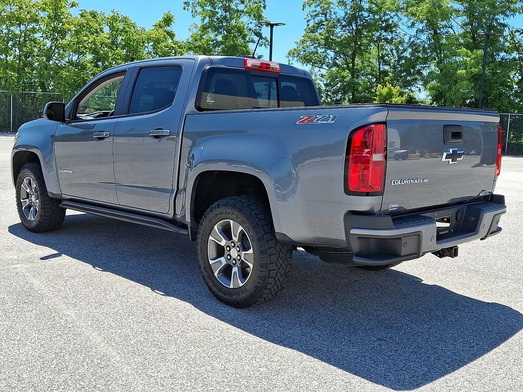 Used 2020 Chevrolet Colorado Z71 AWD/4WD image 7