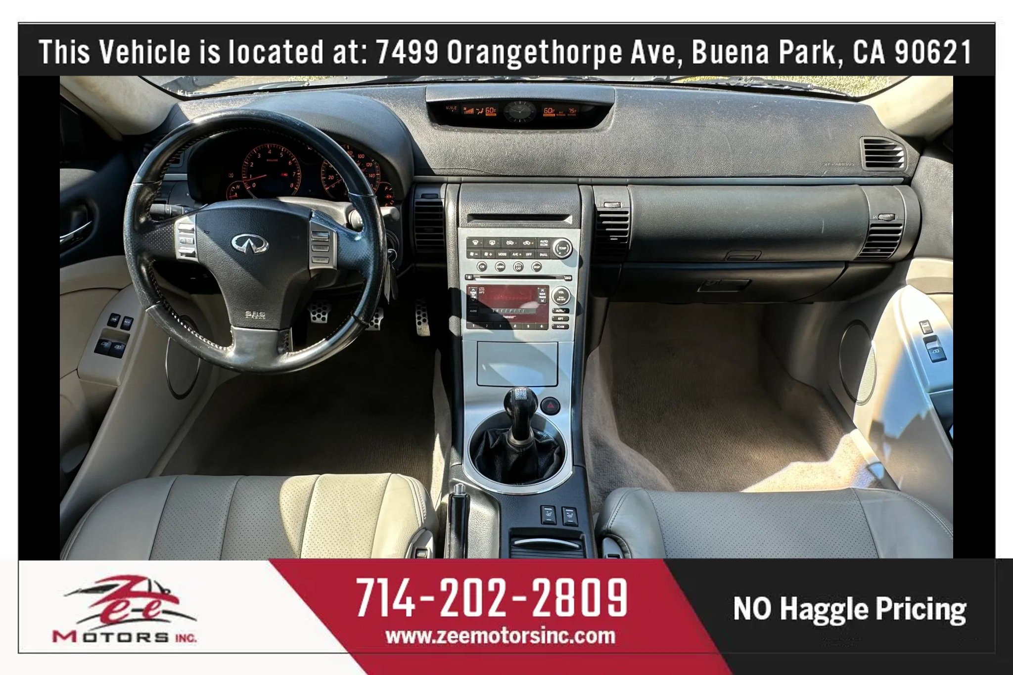 Used 2006 INFINITI G35 Coupe w/ (P01) Premium Pkg RWD image 17