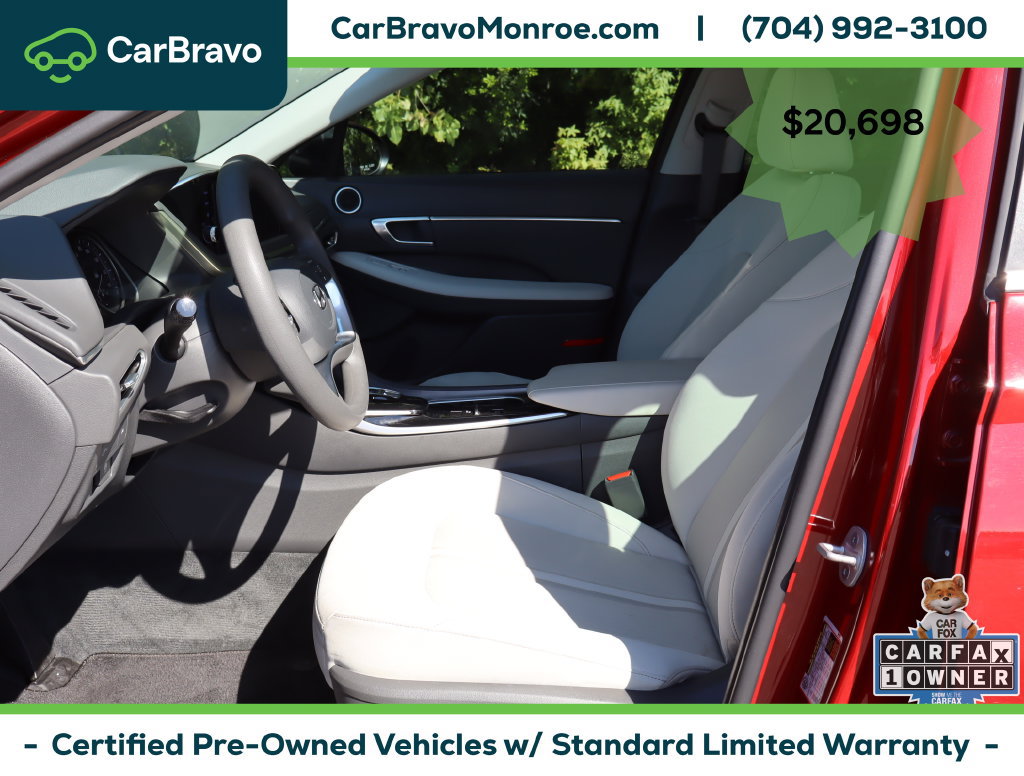 Used 2023 Hyundai Sonata SEL w/ Preferred Accessory Package FWD image 12