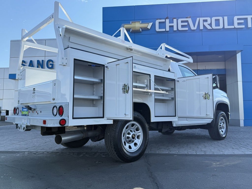 New 2026 Chevrolet Silverado 3500 W/T w/ WT Convenience Package image 12