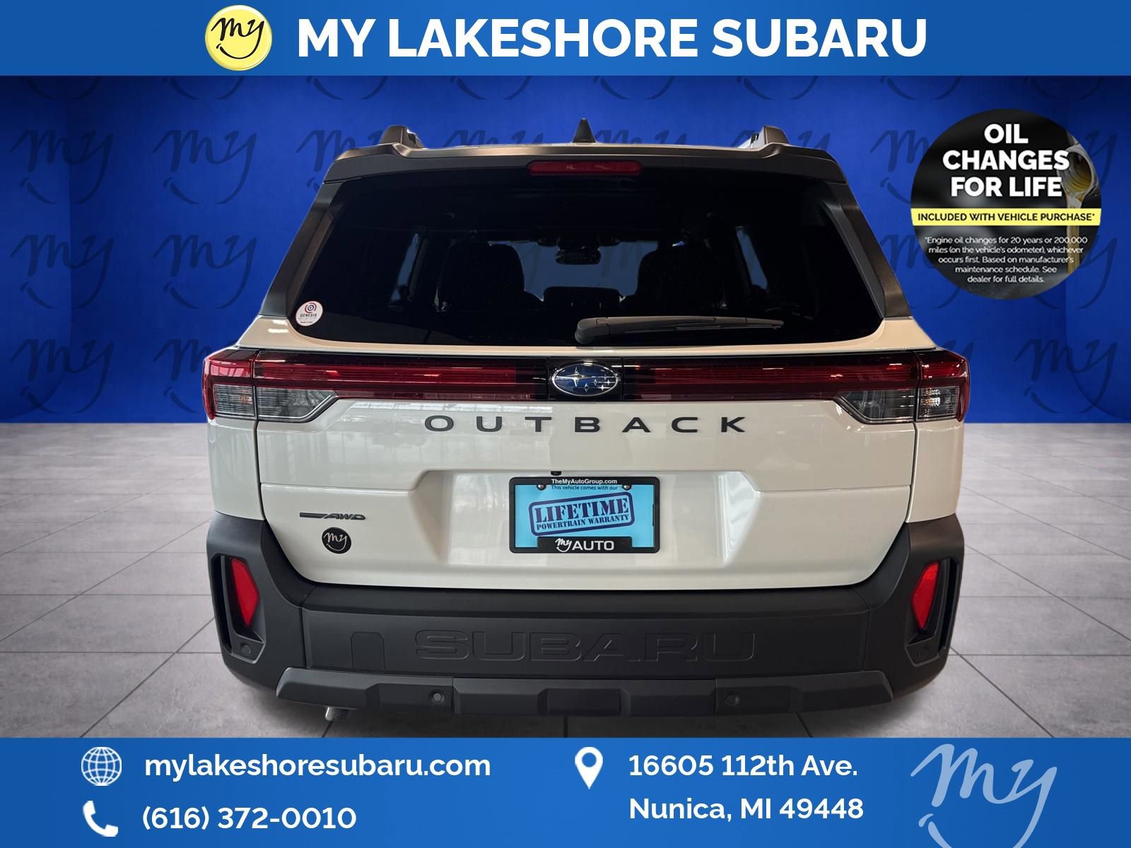 New 2026 Subaru Outback Premium image 6