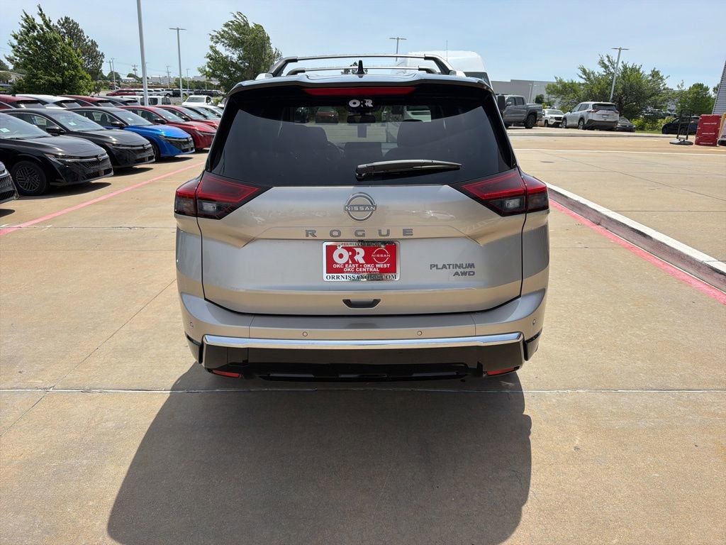 New 2026 Nissan Rogue Platinum AWD/4WD image 4