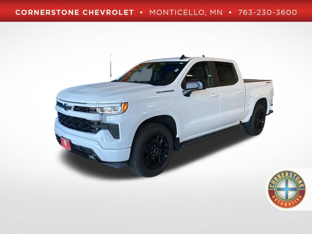 Used 2024 Chevrolet Silverado 1500 RST w/ Protection Package