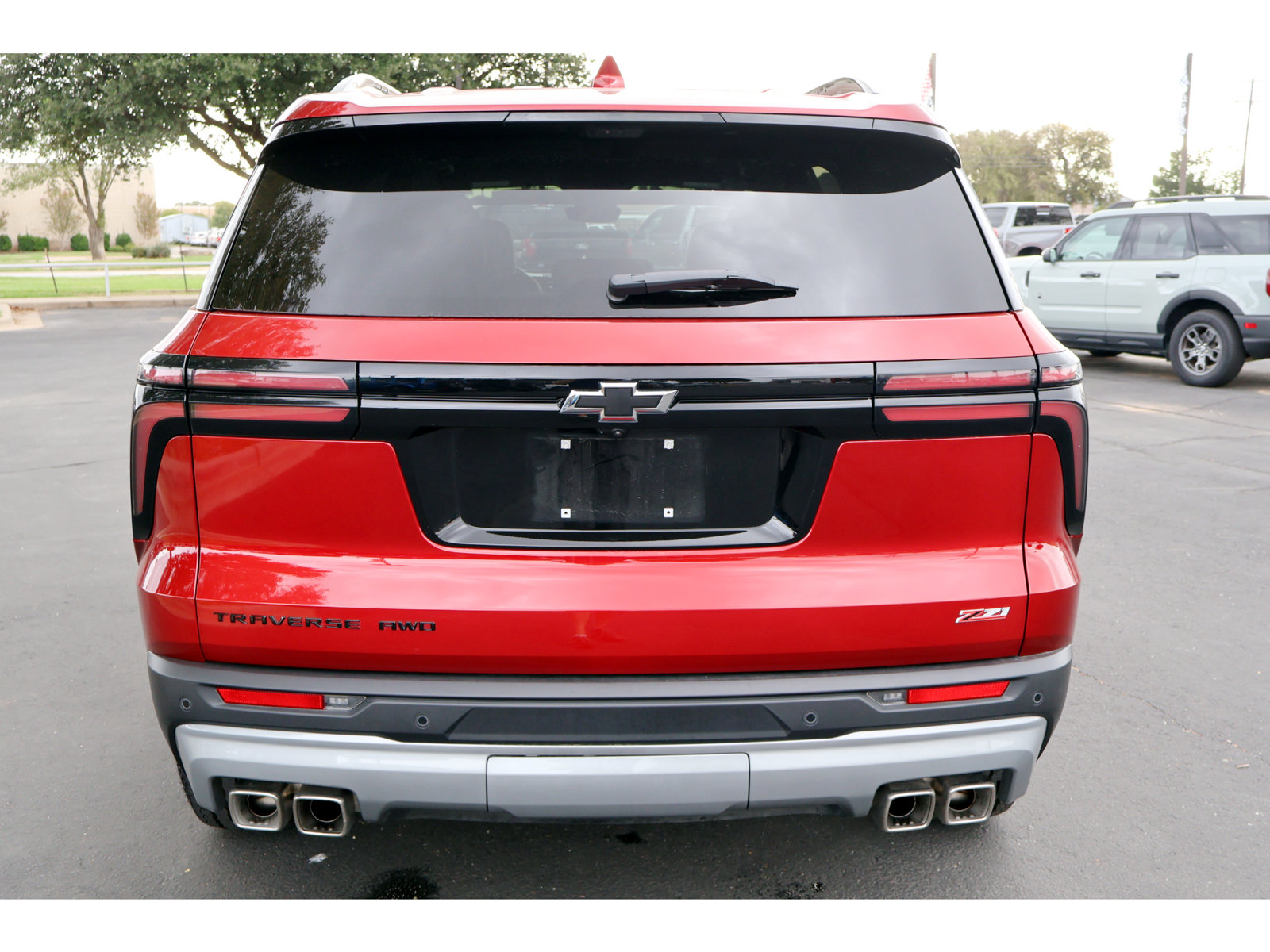 Used 2026 Chevrolet Traverse Z71 w/ Enhanced Driving Package AWD/4WD image 15