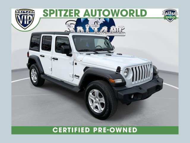 Used 2022 Jeep Wrangler Unlimited Sport AWD/4WD image 1