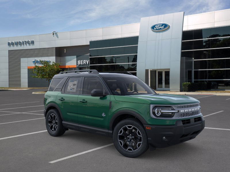 New 2025 Ford Bronco Sport Outer Banks AWD/4WD image 7