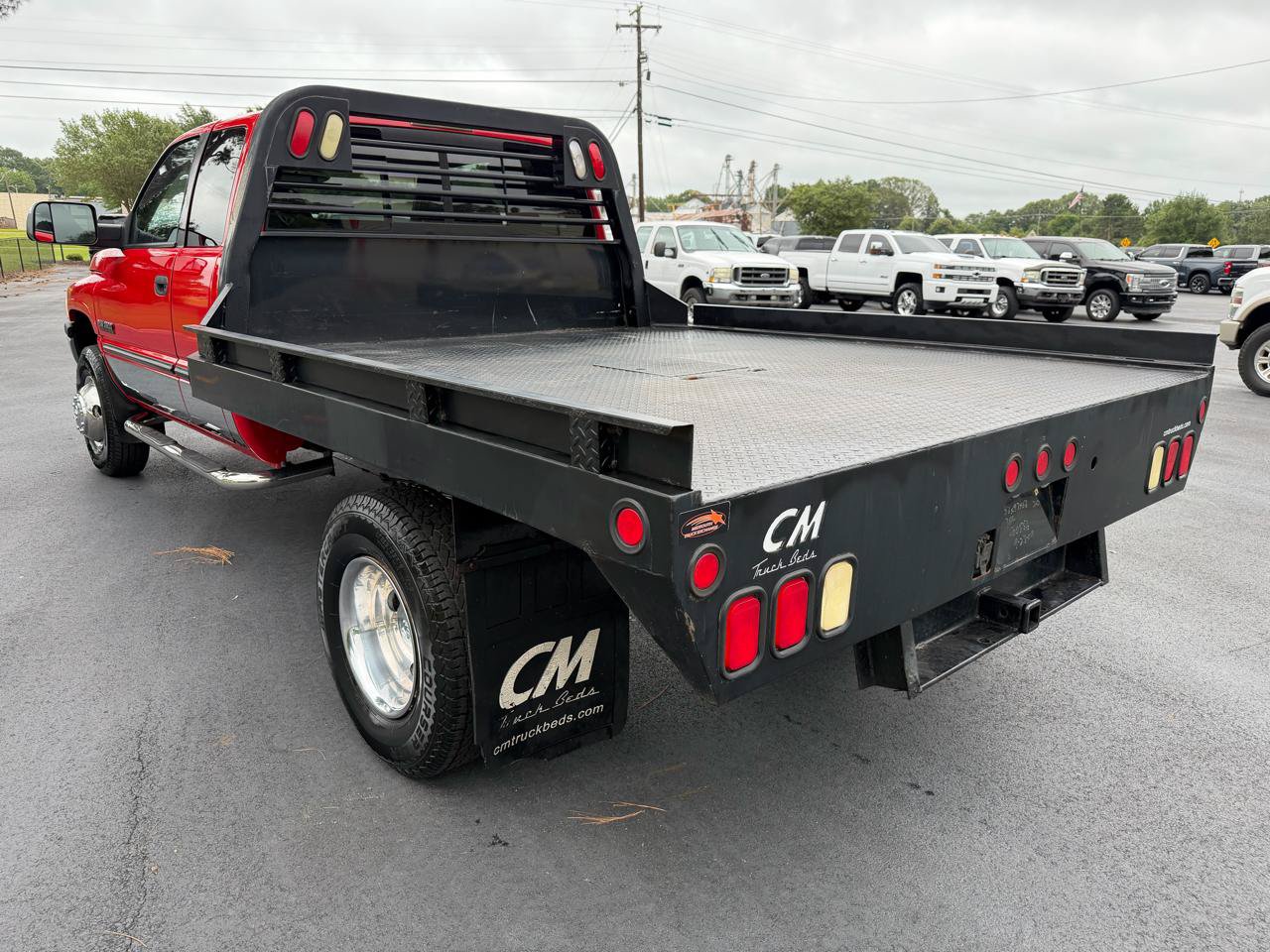 Used 1998 Dodge Ram 3500 Truck 4x4 Quad Cab image 2