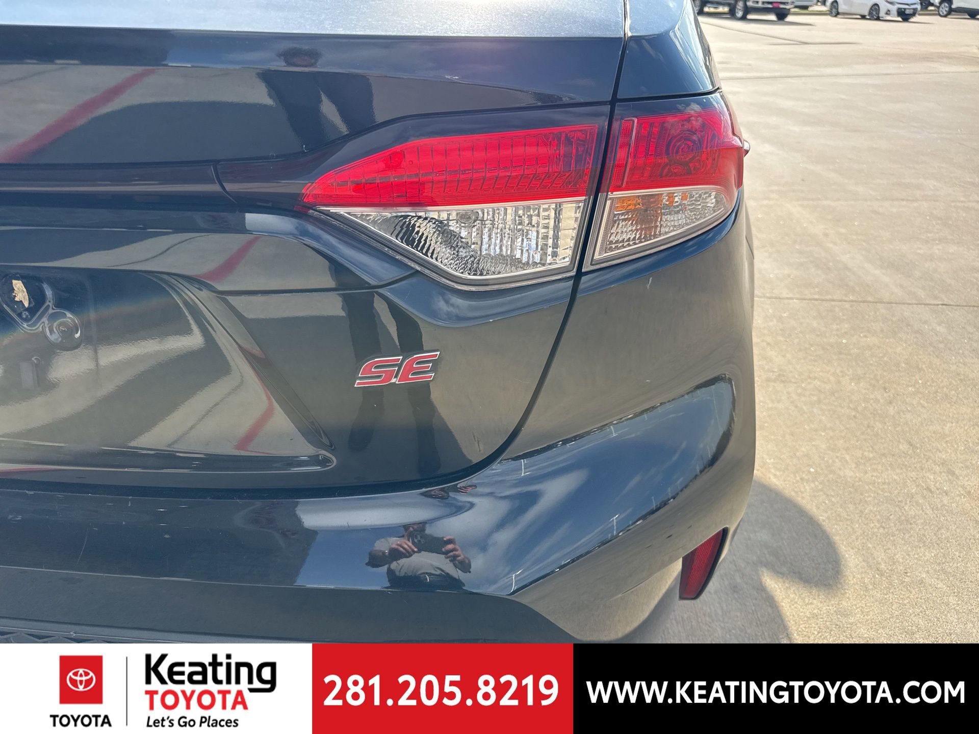 Used 2021 Toyota Corolla SE image 9