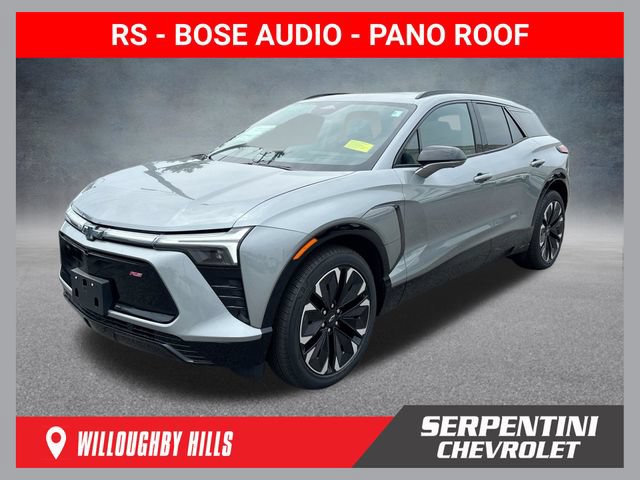 New 2024 Chevrolet Blazer EV RS RWD image 1