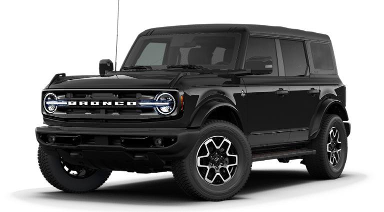 New 2026 Ford Bronco Outer Banks AWD/4WD image 26