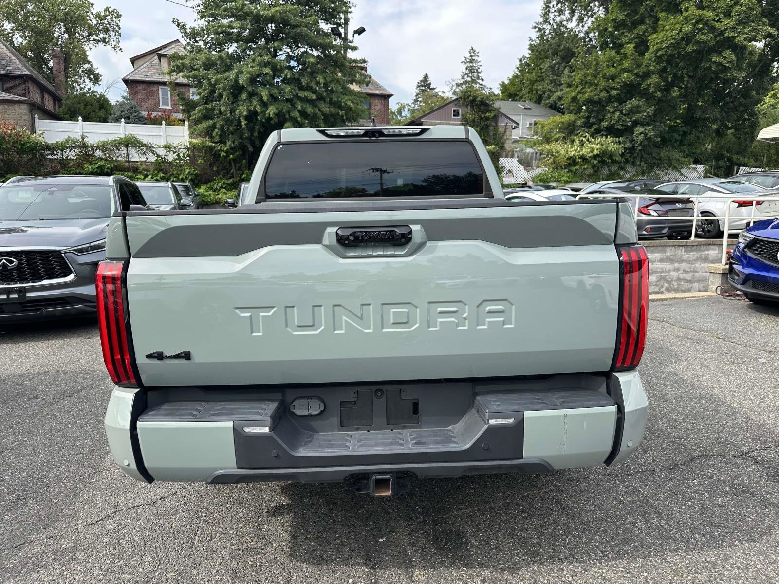 Used 2023 Toyota Tundra SR5 w/ TRD Sport Premium Package image 4