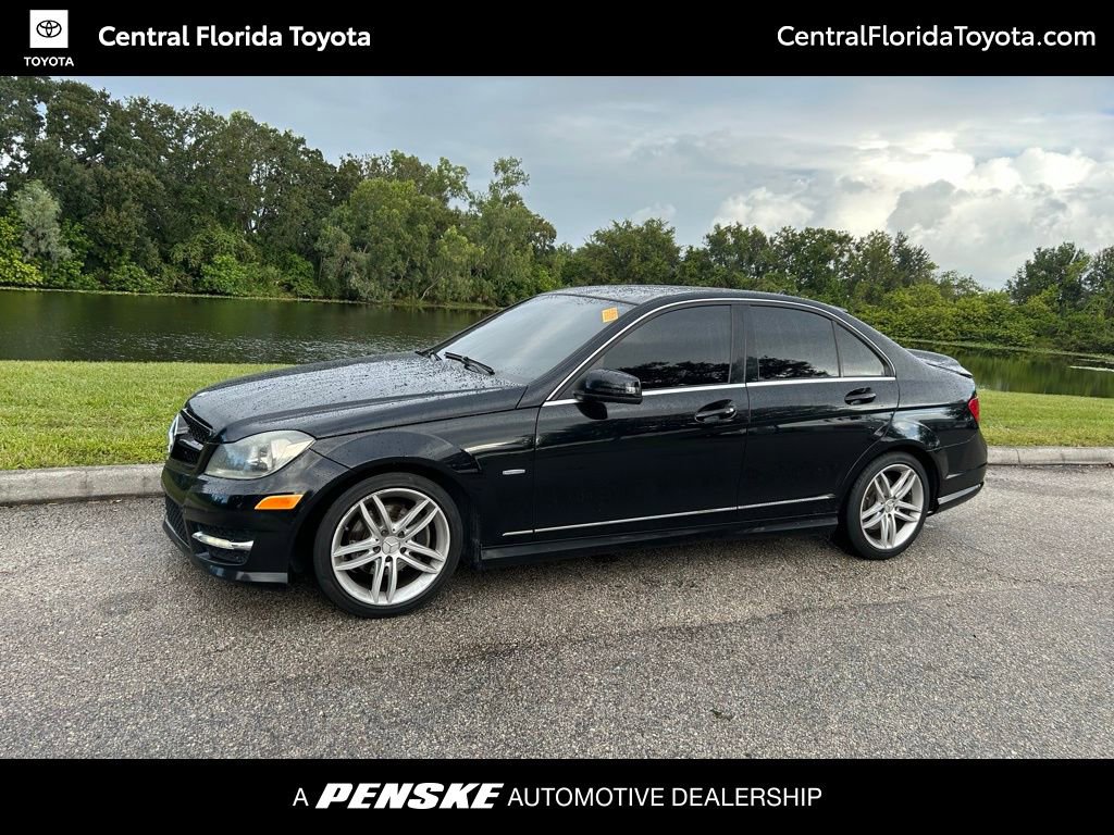 Used 2012 Mercedes-Benz C 250 Sedan