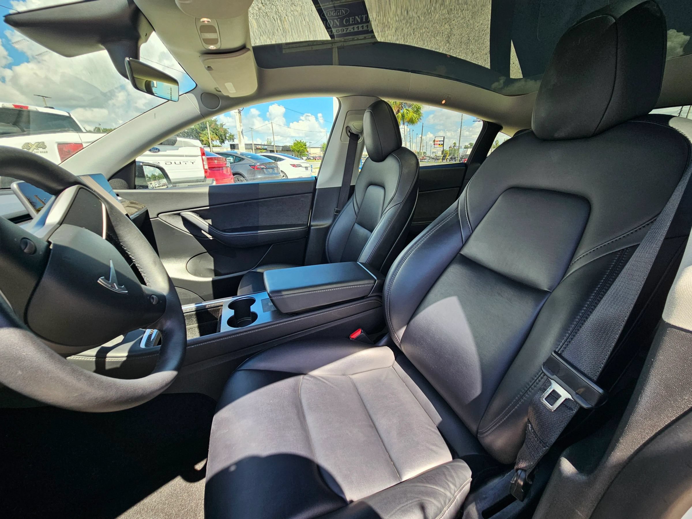 Used 2021 Tesla Model Y Long Range AWD/4WD image 13