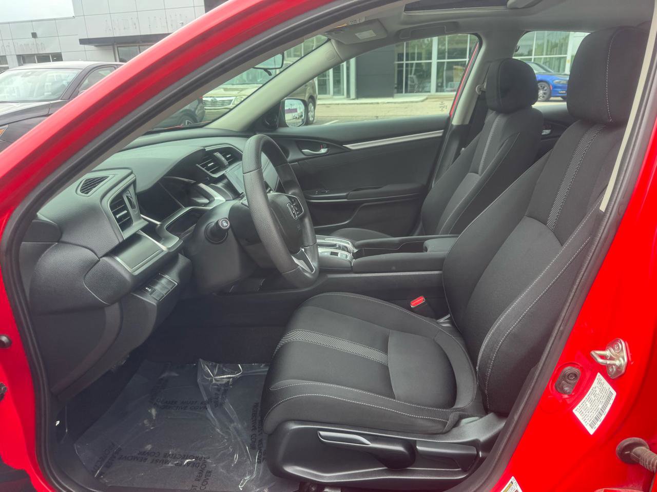 Used 2018 Honda Civic EX image 16