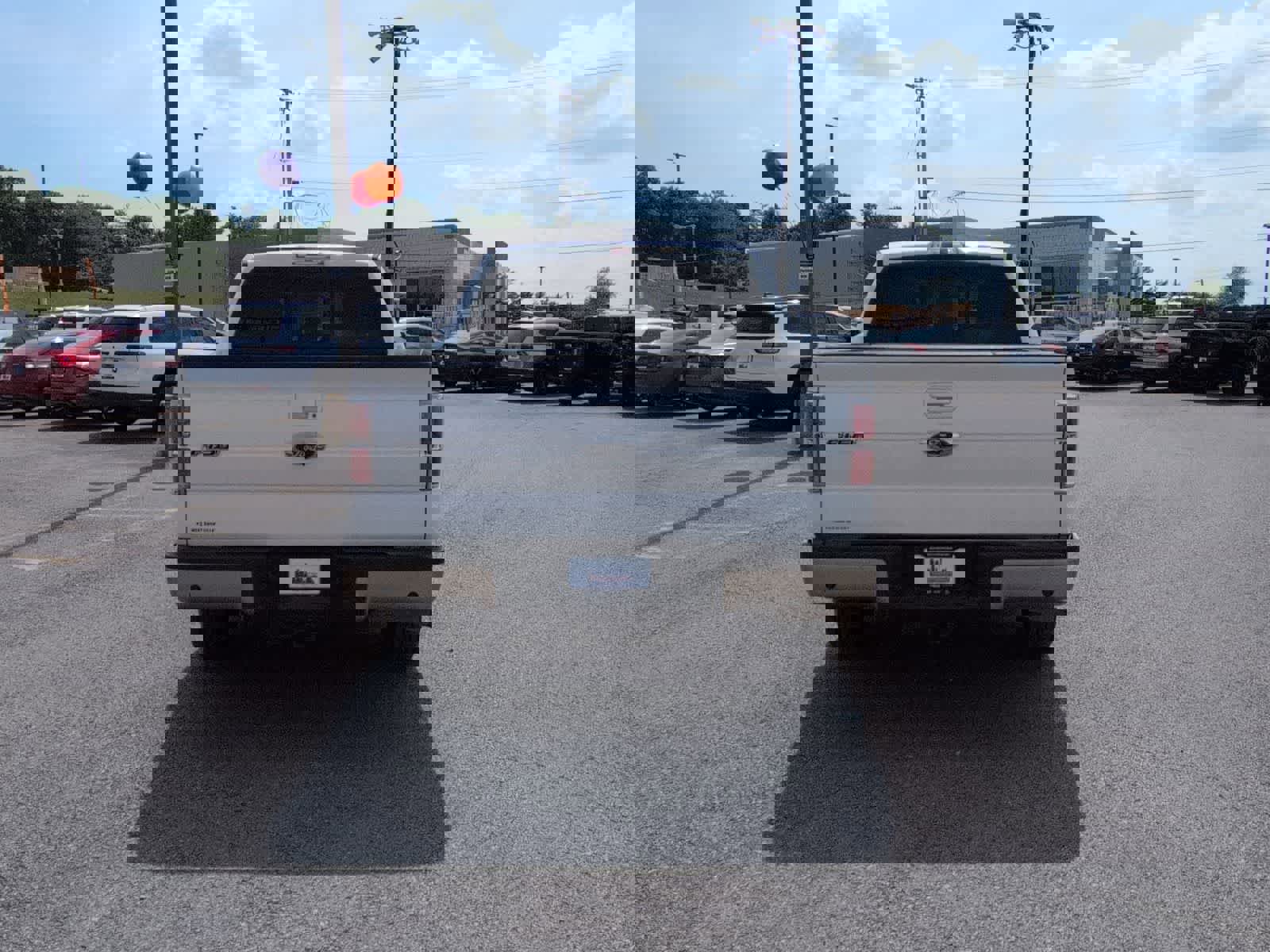 Used 2013 Ford F150 Lariat w/ Luxury Equipment Group RWD image 7