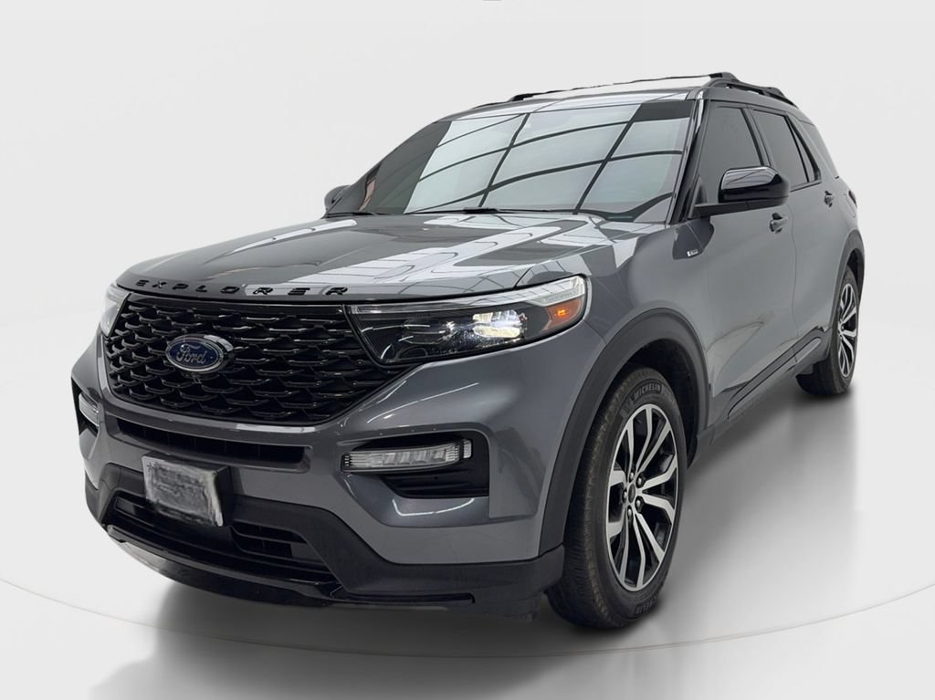 Used 2023 Ford Explorer ST-Line w/ Class IV Trailer Tow Package RWD image 4