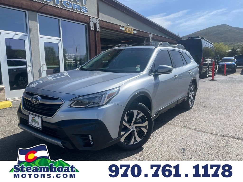 Used 2022 Subaru Outback Limited XT w/ Popular Package #2 AWD/4WD image 1