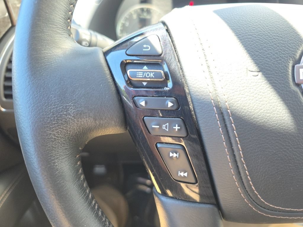 Used 2023 Nissan Armada Platinum w/ Captain's Chairs Package AWD/4WD image 16