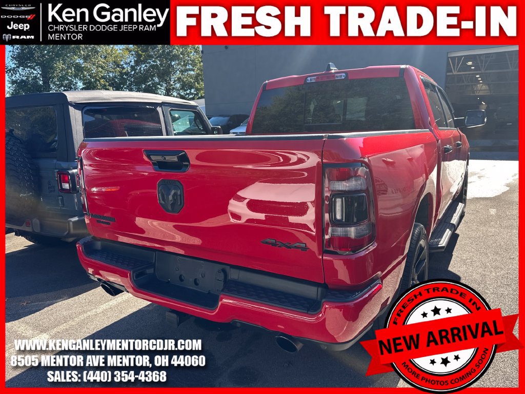Used 2023 RAM 1500 Laramie AWD/4WD image 10