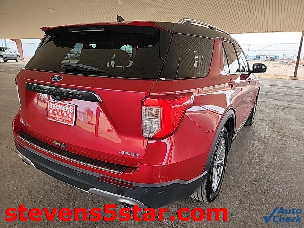 Used 2022 Ford Explorer Limited w/ Equipment Group 301A image 8