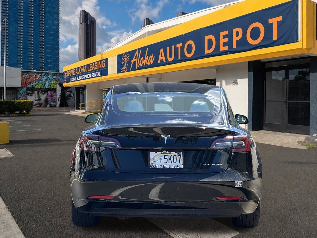 Used 2023 Tesla Model 3 Long Range AWD/4WD image 4