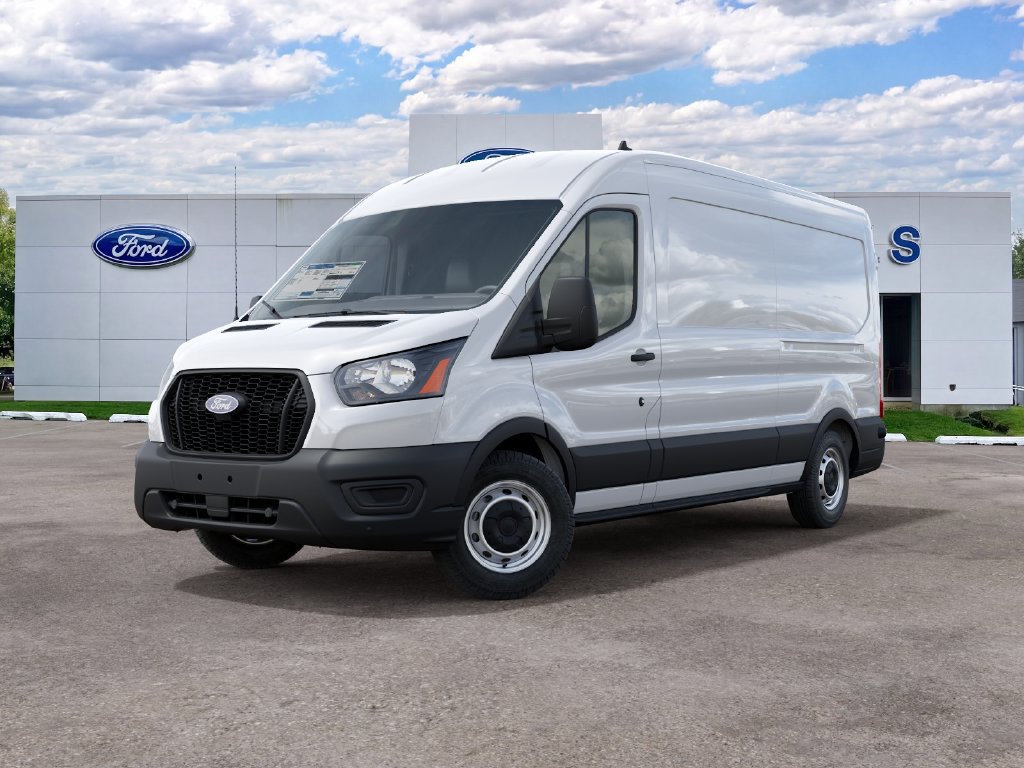 New 2027 Ford Transit 250 148 Medium Roof w/ Load Area Protection Package RWD image 2