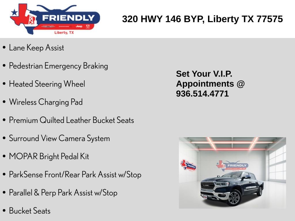 Used 2023 RAM 1500 Limited image 28