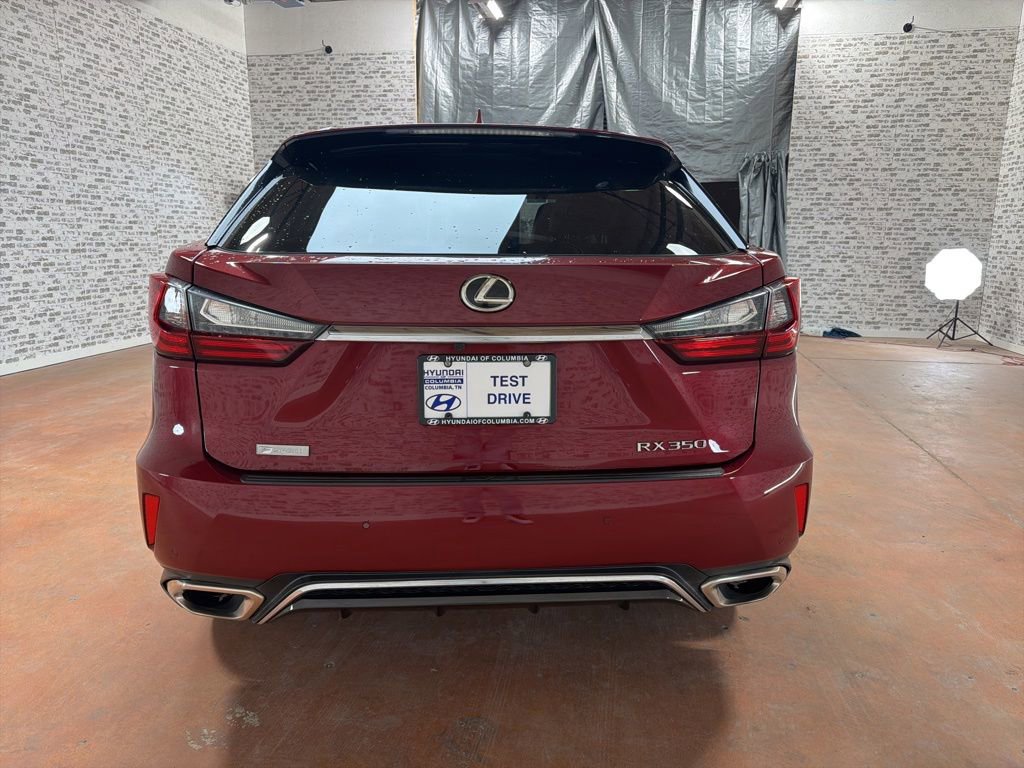 Used 2018 Lexus RX 350 F Sport w/ Accessory Package image 6