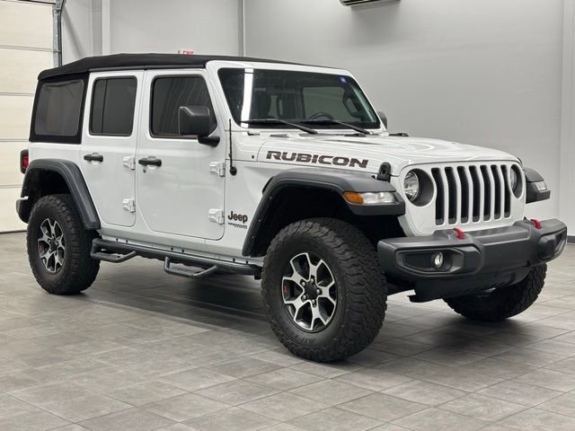 Used 2021 Jeep Wrangler Unlimited Rubicon w/ Cold Weather Group