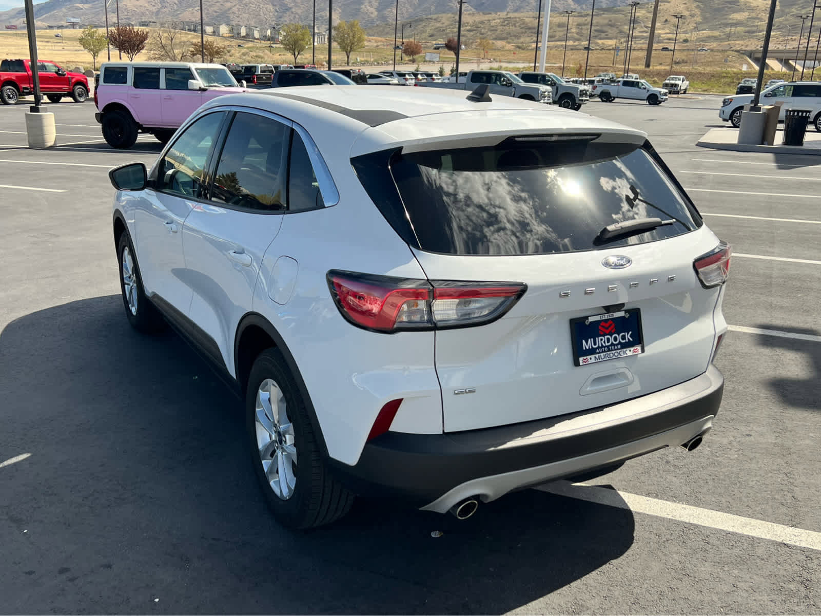 Used 2021 Ford Escape SE w/ Cold Weather Package image 10
