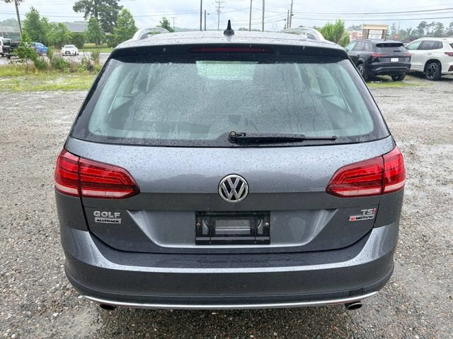 Used 2018 Volkswagen Golf Alltrack SE AWD/4WD image 4