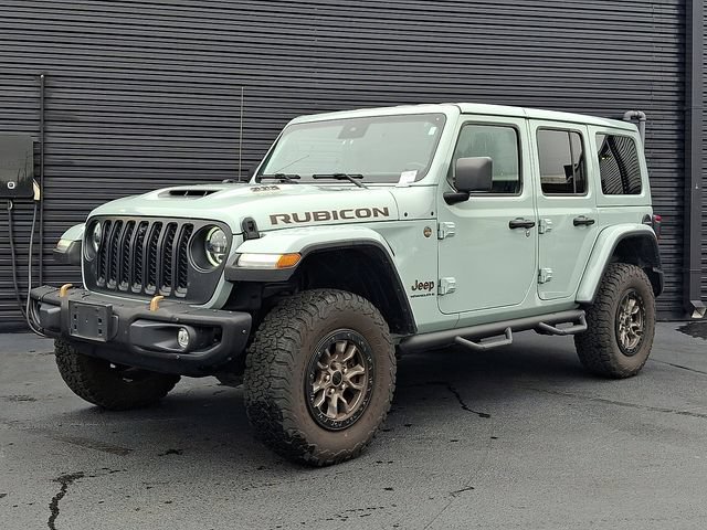 Used 2023 Jeep Wrangler Unlimited Rubicon 392 w/ Dual Top Group AWD/4WD image 1