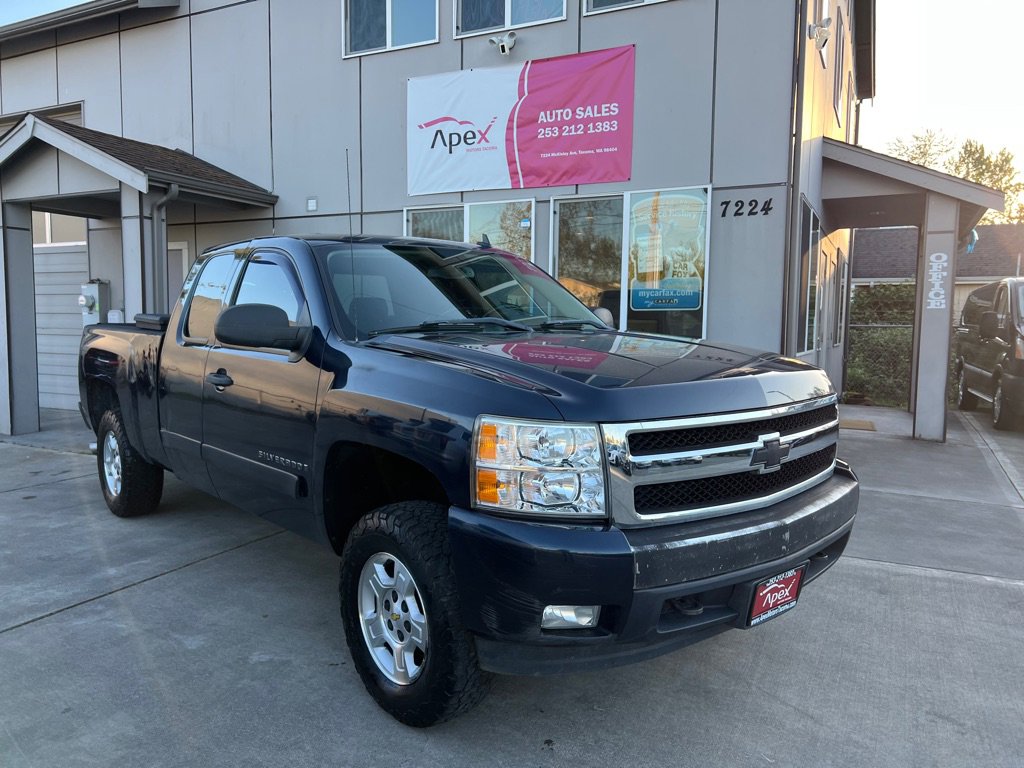 Used 2007 Chevrolet Silverado 1500 LT w/ 1LT Convenience Package