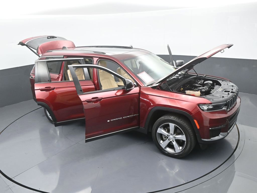 Used 2021 Jeep Grand Cherokee L Limited image 77