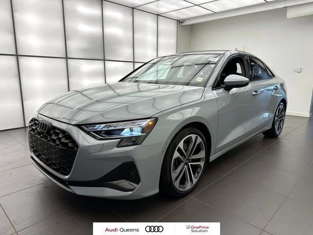 Used 2025 Audi A3 2.0T Premium w/ Black Optic Package