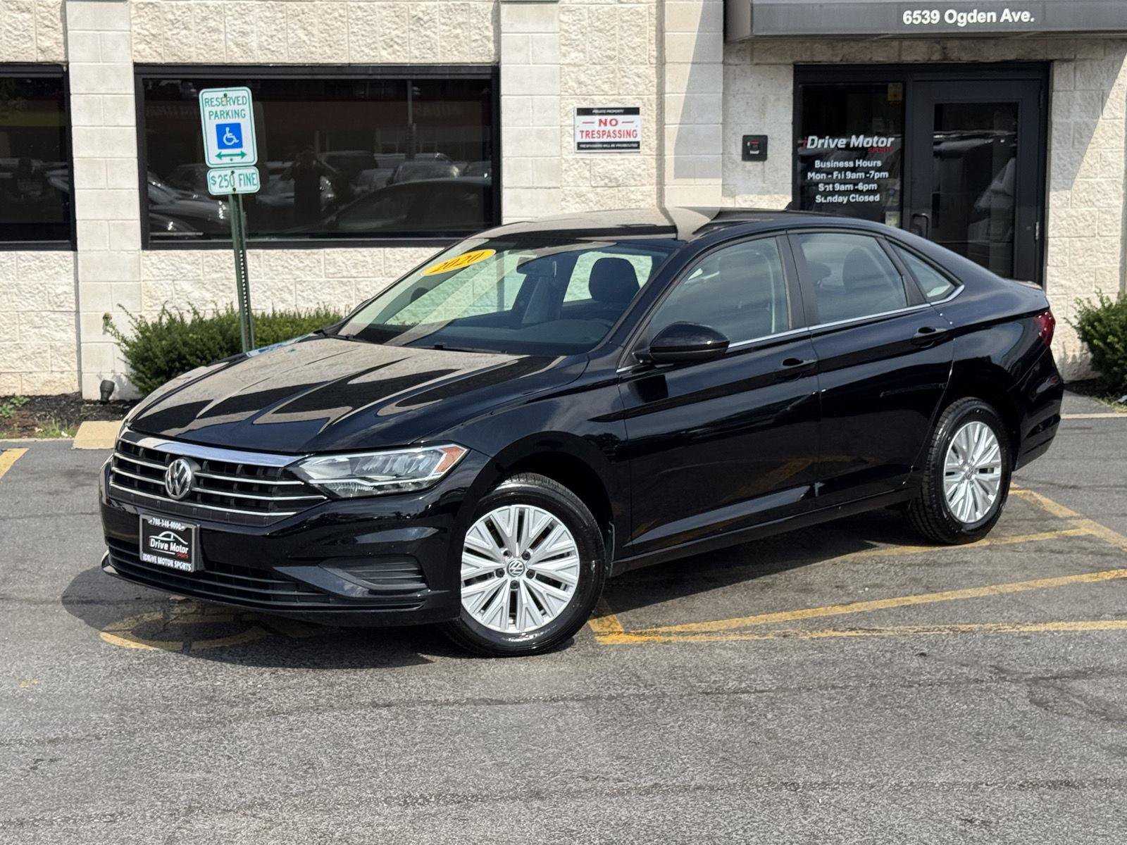 Used 2020 Volkswagen Jetta S w/ Driver Assistance Package FWD image 4